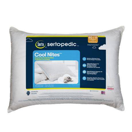 Bed Pillows Serta Cool And Crisp Pillow Review Deals On Serta Cool