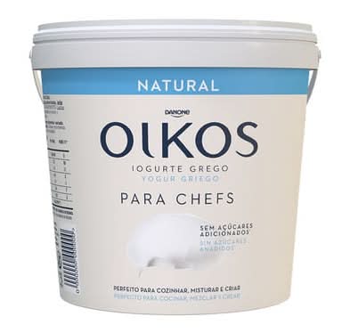Yogurt Greek Oikos Natural 900Gr