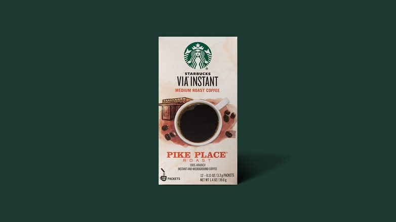 Starbucks VIA® Instant Pike Place® Roast
