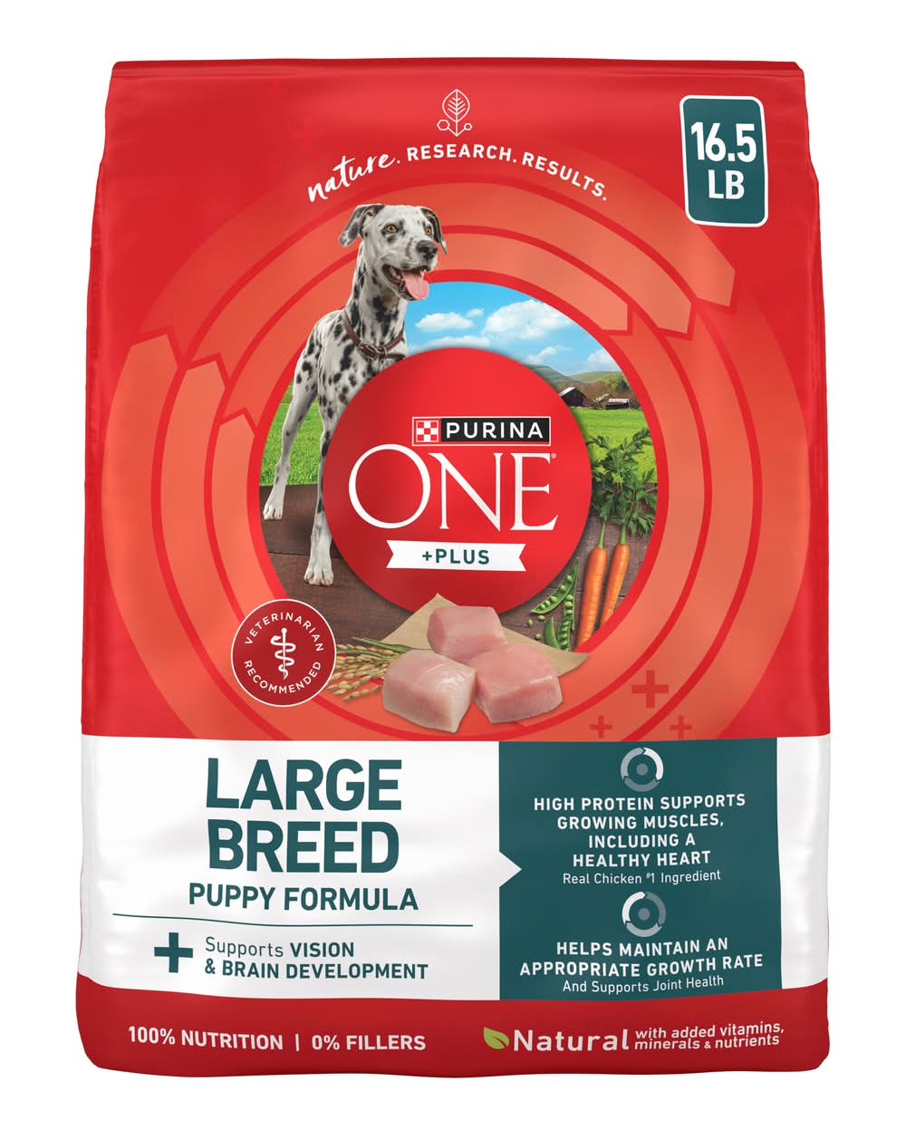 Purina One Large Breed Puppy Dry Dog Food (16.5 lbs)