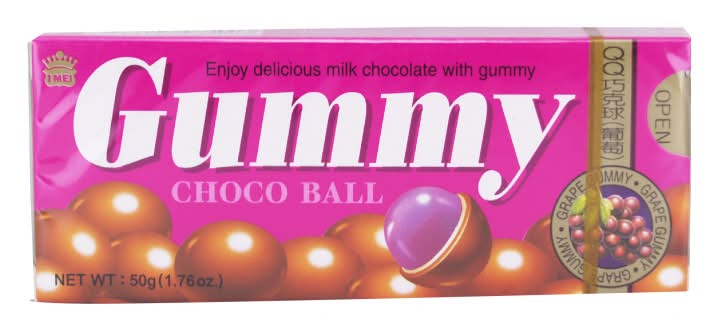 (A)義美葡萄Qq巧克力球