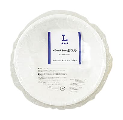 ◎LW ペーパーボウル(10枚)
