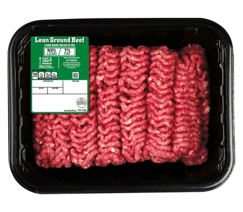 93/7 Lean Ground Beef