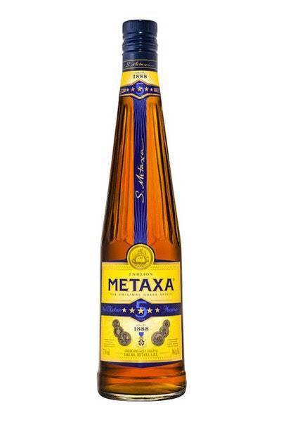 Metaxa 5 Stars Greek Liqueur (750 ml)