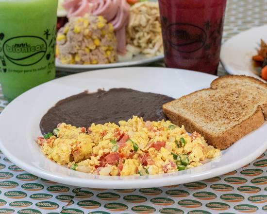 Huevos Revueltos al Gusto