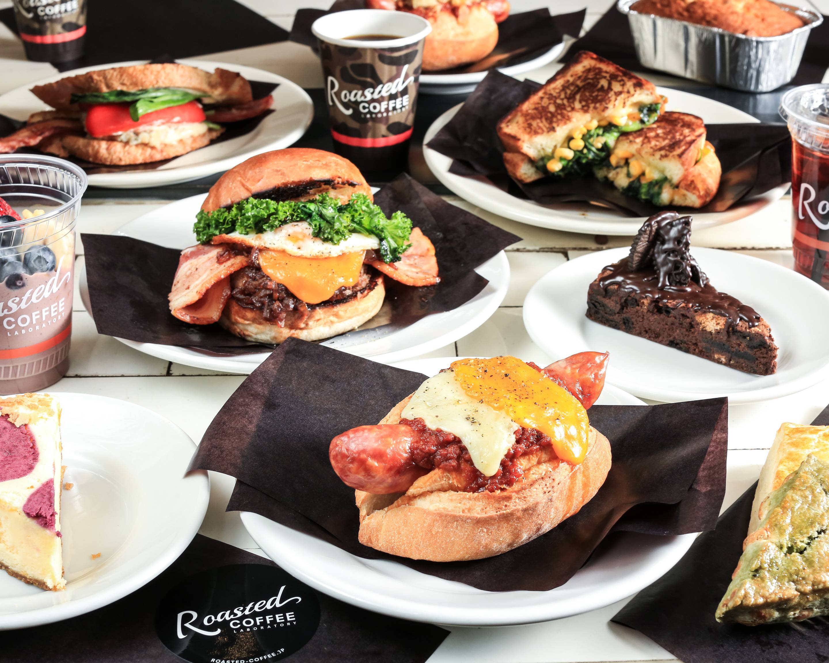 ローステッドコーヒーラボラトリー 渋谷神南店 Roasted