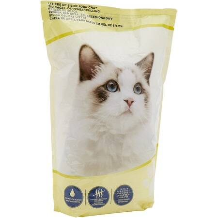 Litière pour chat de silice - le sac de 5L