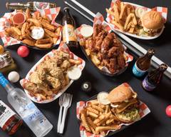 Knock Knock Booze There Pub Grub