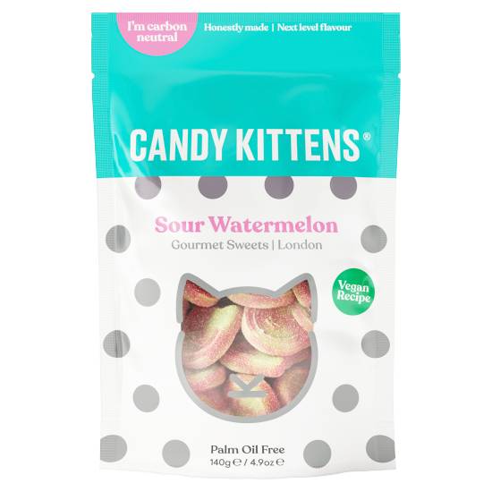 Candy Kittens sour watermelon gourmet sweets