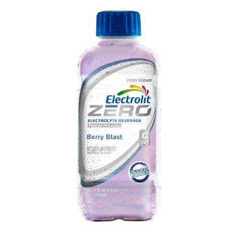 Electrolit Zero Berry Blast Electrolyte Beverage (21oz plastic bottle)