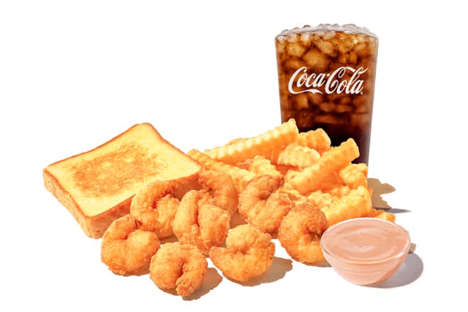 Southern Fried Shrimp Meal