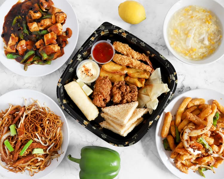 Manzu Menu Manzu Chinese Takeaway 满足外卖 Menu - Takeaway in Glasgow | Delivery menu ...