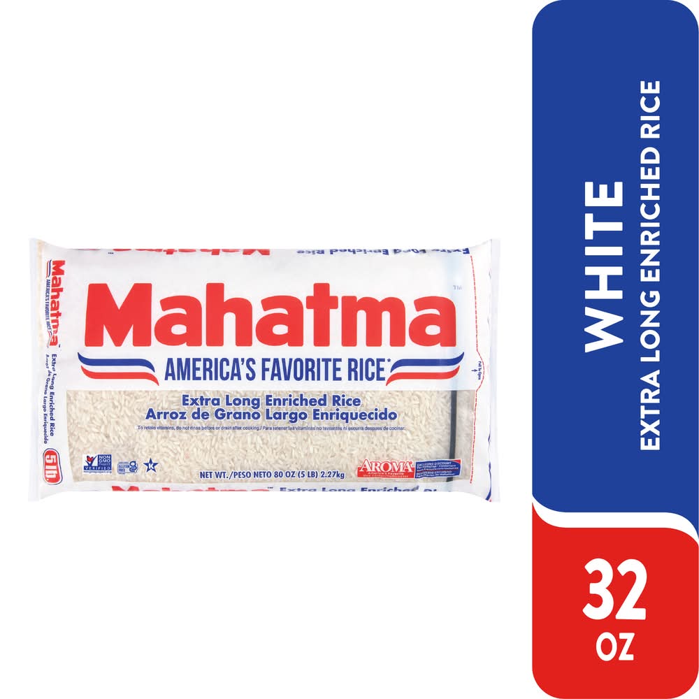 Mahatma Extra Long Grain Enriched White Rice (32 oz)