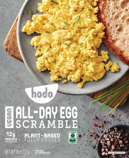 Hodo Plant-Based Egg Scramble (8 oz)
