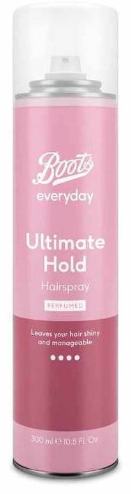 Boots Ultimate Hold Hairspray 300ml
