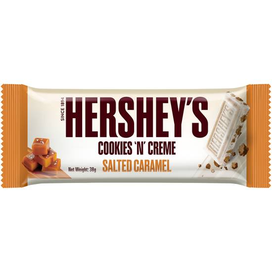 Hershey's Bar, Cookies 'N' Creme - Salted Caramel (38g)