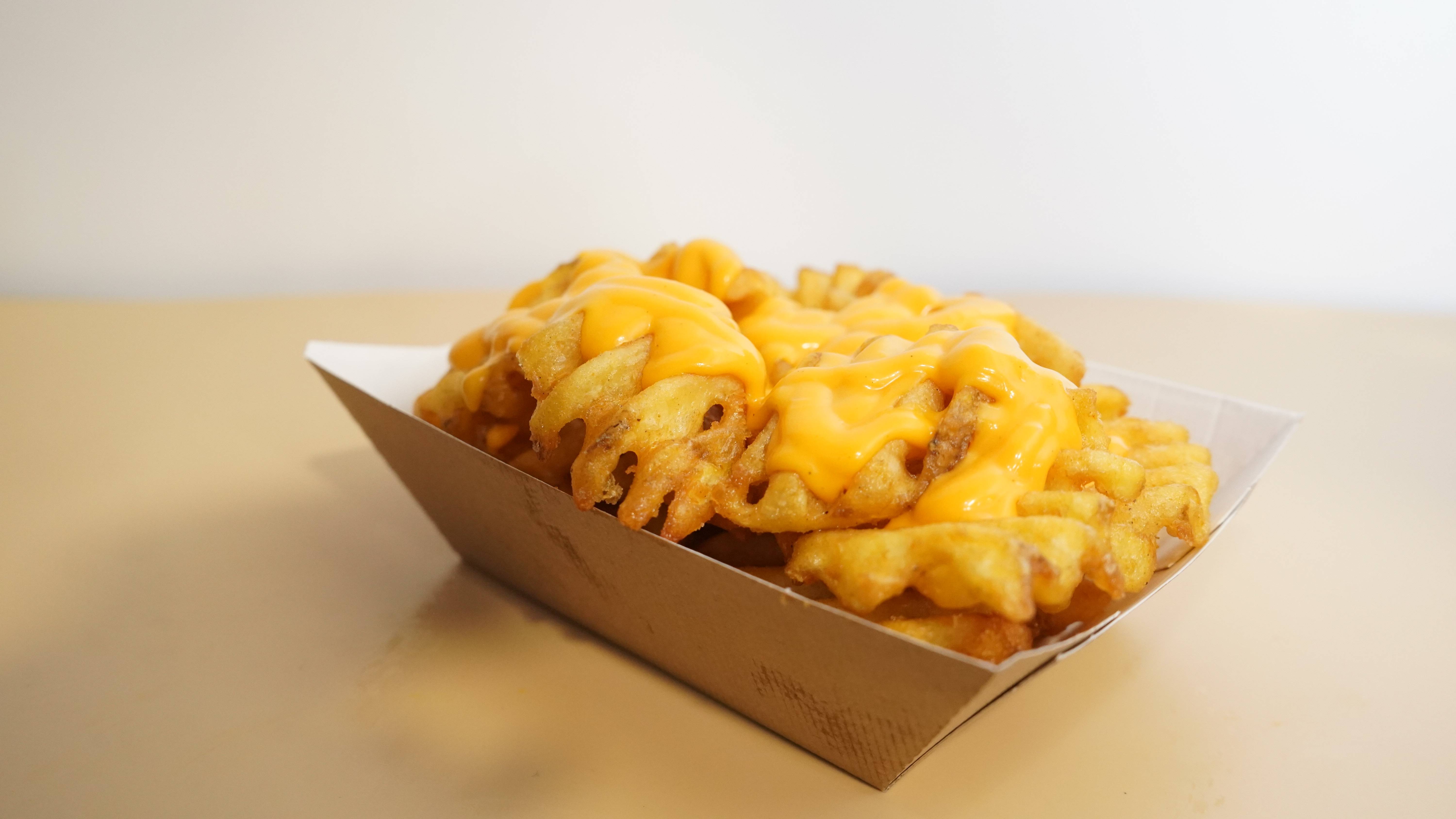 Frite Gaufre Cheddar 🍟🔥