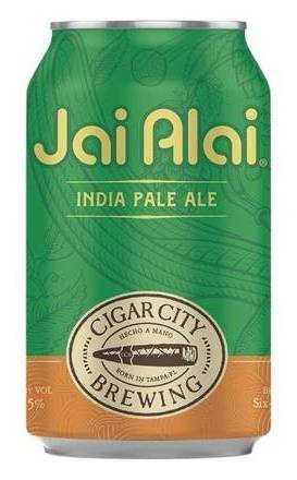 Cigar City Brewing Jai Alai IPA 4x 12oz Cans