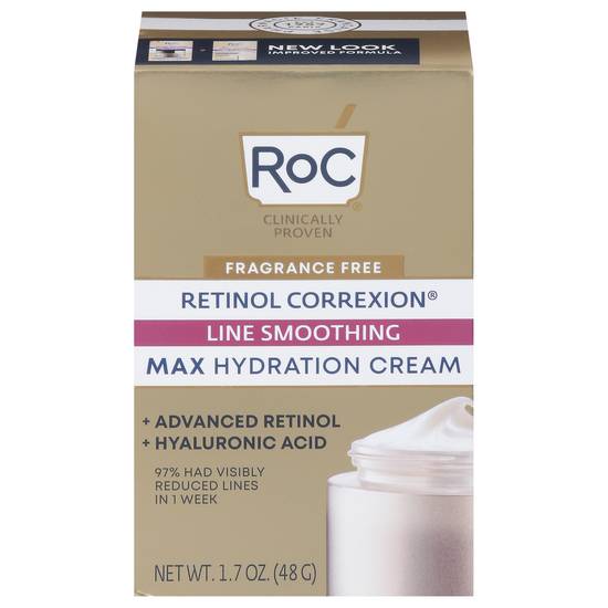 Roc Retinol Correxion Line Smoothing Hydration Cream