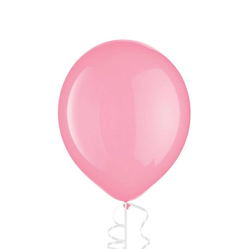 Uninflated 1ct, 12in, Pink Balloon