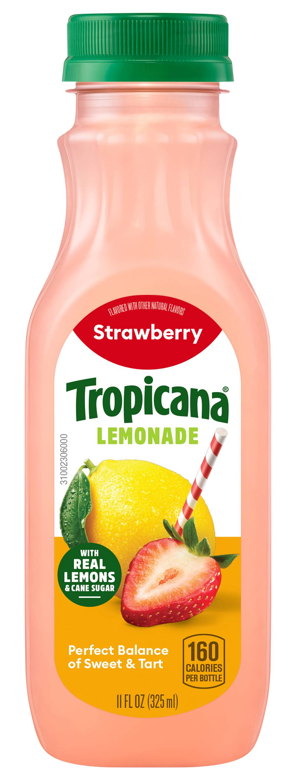 Tropicana Fruit Juice, Strawberry-Lemonade (11 fl oz)