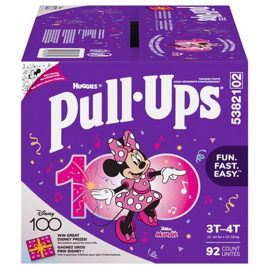 Huggies Pull-Ups Girls Potty Training Pants