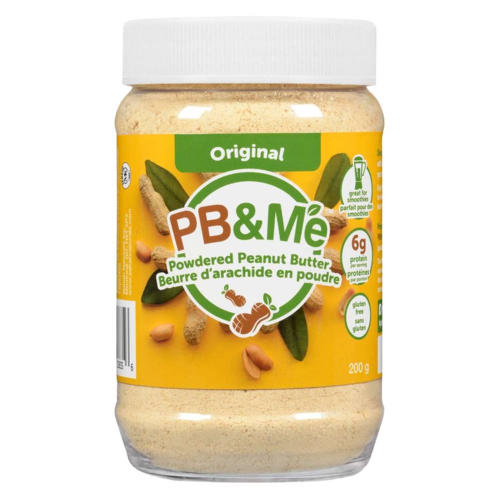 PB & Me Original Powdered Peanut Butter (200 g)