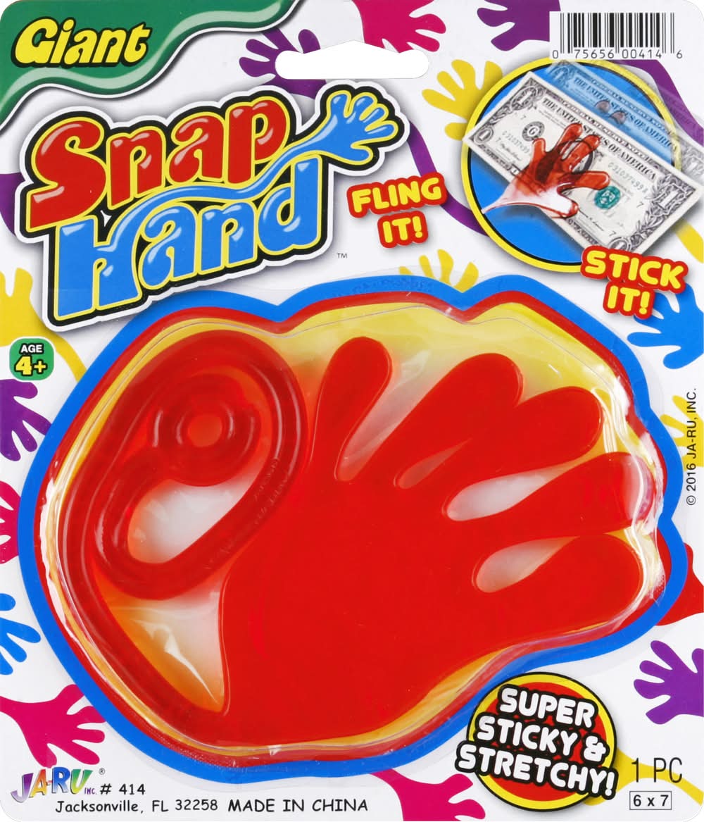JA-RU Snap Hand (3.2 oz)