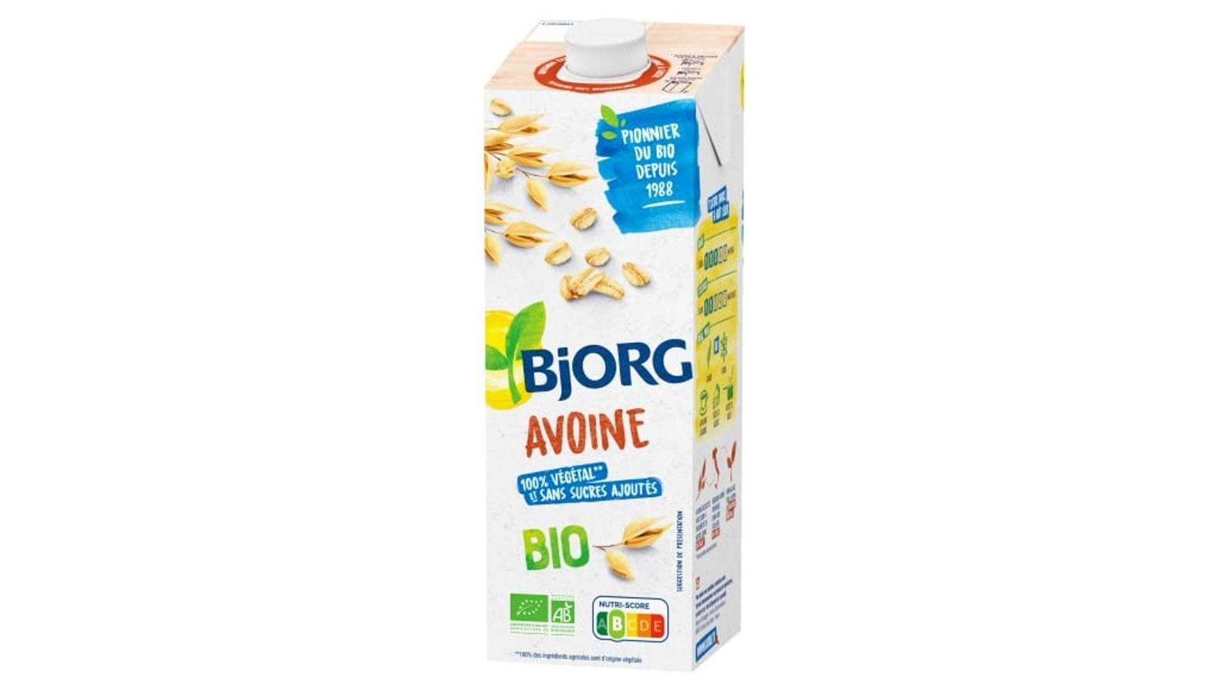 Bjorg - Boisson végétale bio (1 L) (avoine)