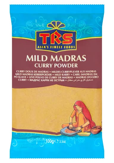 TRS Mild Madras Curry Powder (100g)