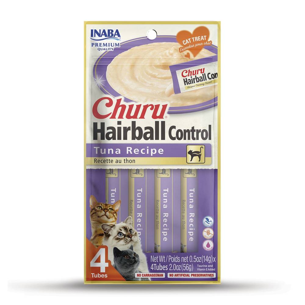 Inaba Churu Hairball Control Tuna (Flavor: Tuna)