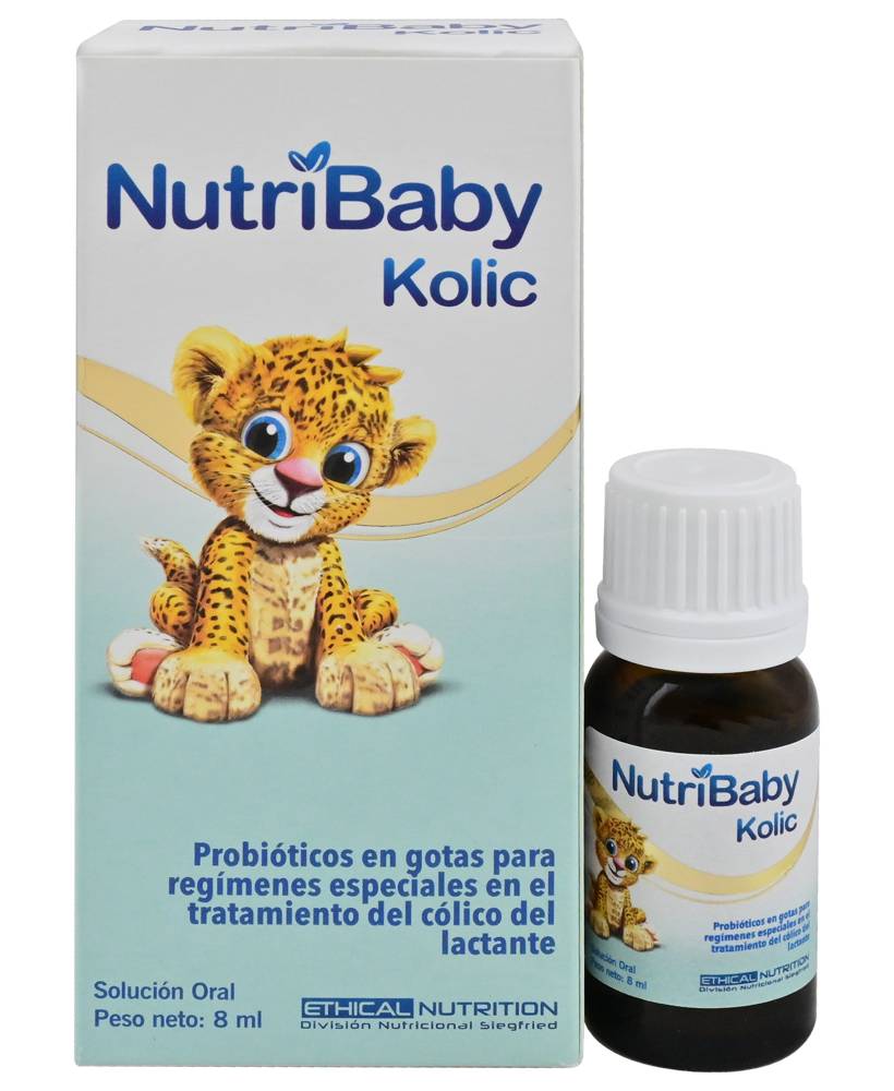 NUTRIBABY KOLIC PROBIOTICOS GOT*8ML