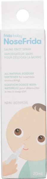 Frida Baby Nosefrida Saline Snot Spray (20 g)