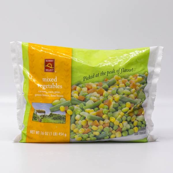 Sunny Select, Frozen Mixed Vegetables