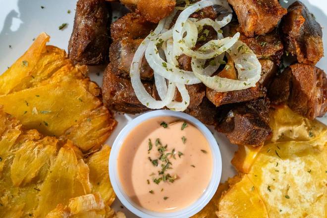 Carne frita