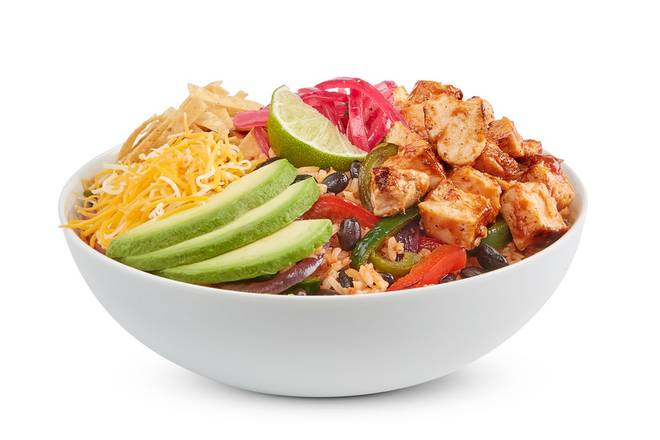 Smokey BBQ Chicken Bowl