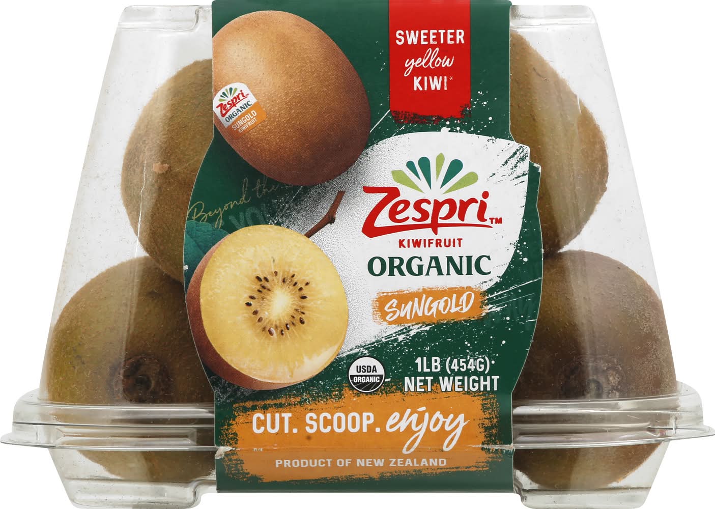 Zespri Organic Sungold Kiwifruit (1 lbs)