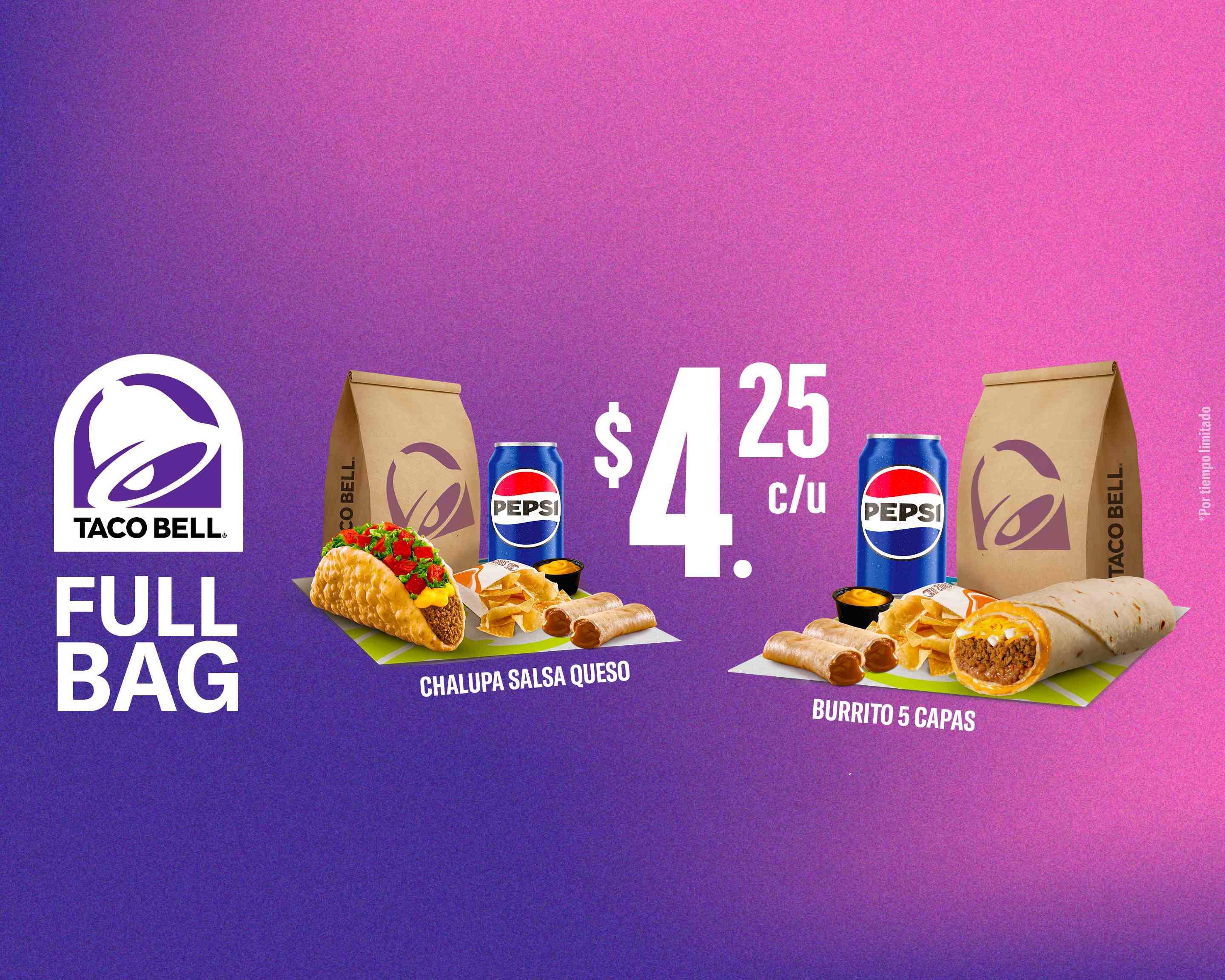 Taco Bell - Plaza Mundo a domicilio en Soyapango | Menú y precios | Uber  Eats