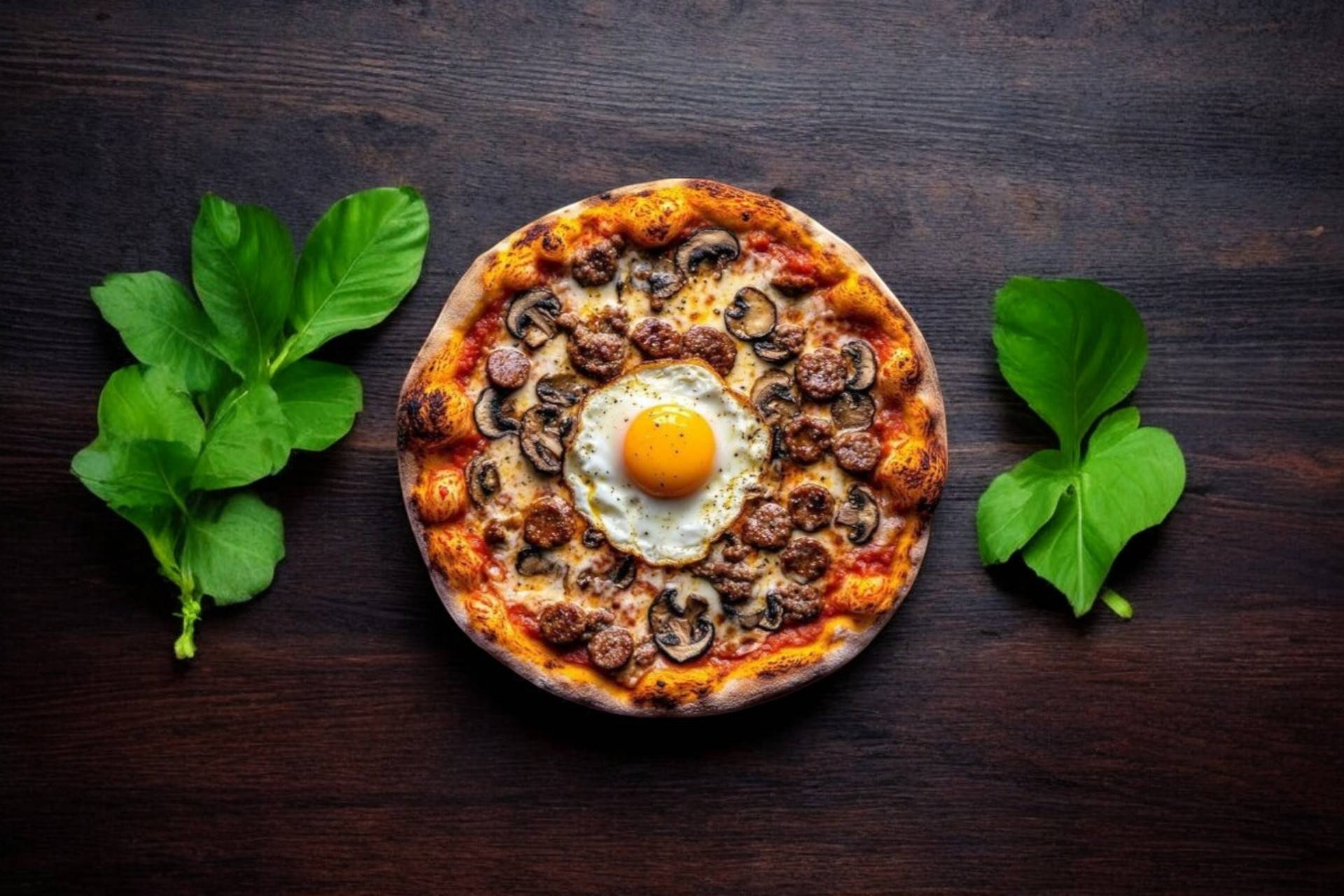 Pizza Orientale🍕🧀🍅
