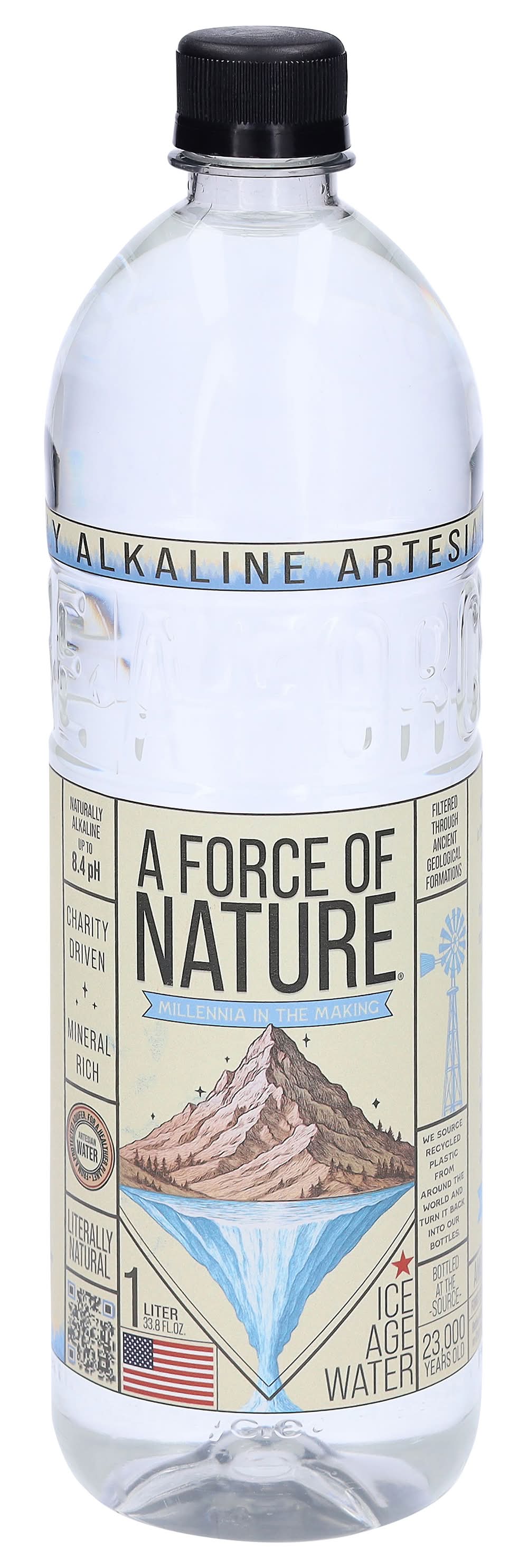 CForce Premium Artesian Water (1 L)