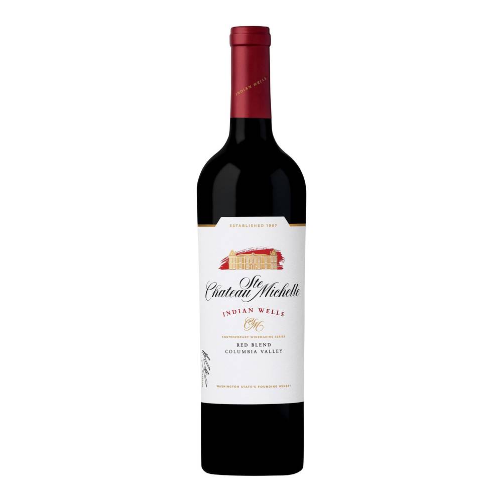 Chateau Ste. Michelle Indian Wells Red Blend Wine Bottle - 750 ml