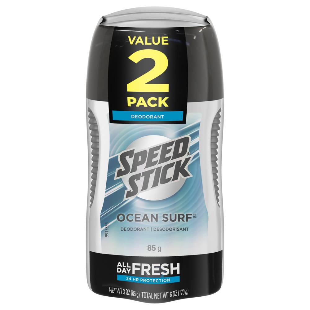 Speed Stick All Day Fresh Ocean Surf Deodorant (6 oz)