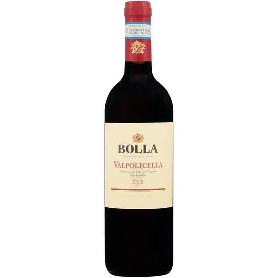 Bolla Valpolicella Italian Red Wine (750 ml)