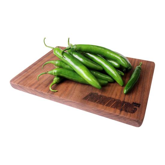 Chile serrano (Precio por kg, unidad: 22 g aprox)