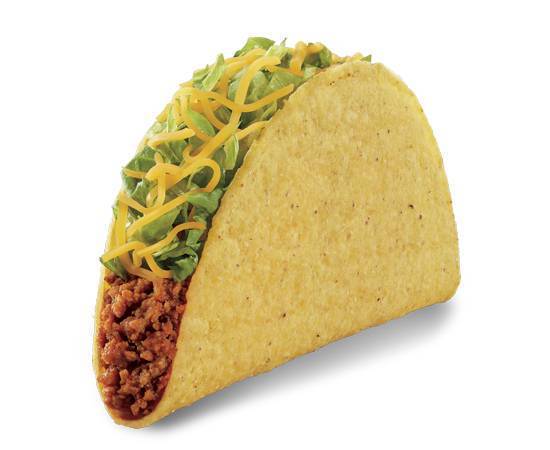 Beef Crunchy Taco