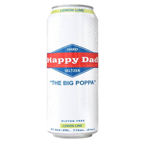Happy Dad Hard Seltzer the Big Poppa (24 oz)