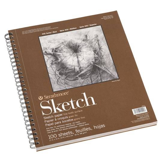 Strathmore 400 Series Sketch Paper Pad