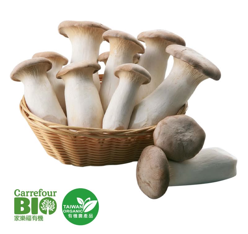 家樂福有機特級杏鮑菇1kg <1Bag袋 x 1 x 1Bag袋>