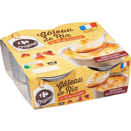 Carrefour Original - Gâteau de riz (caramel)