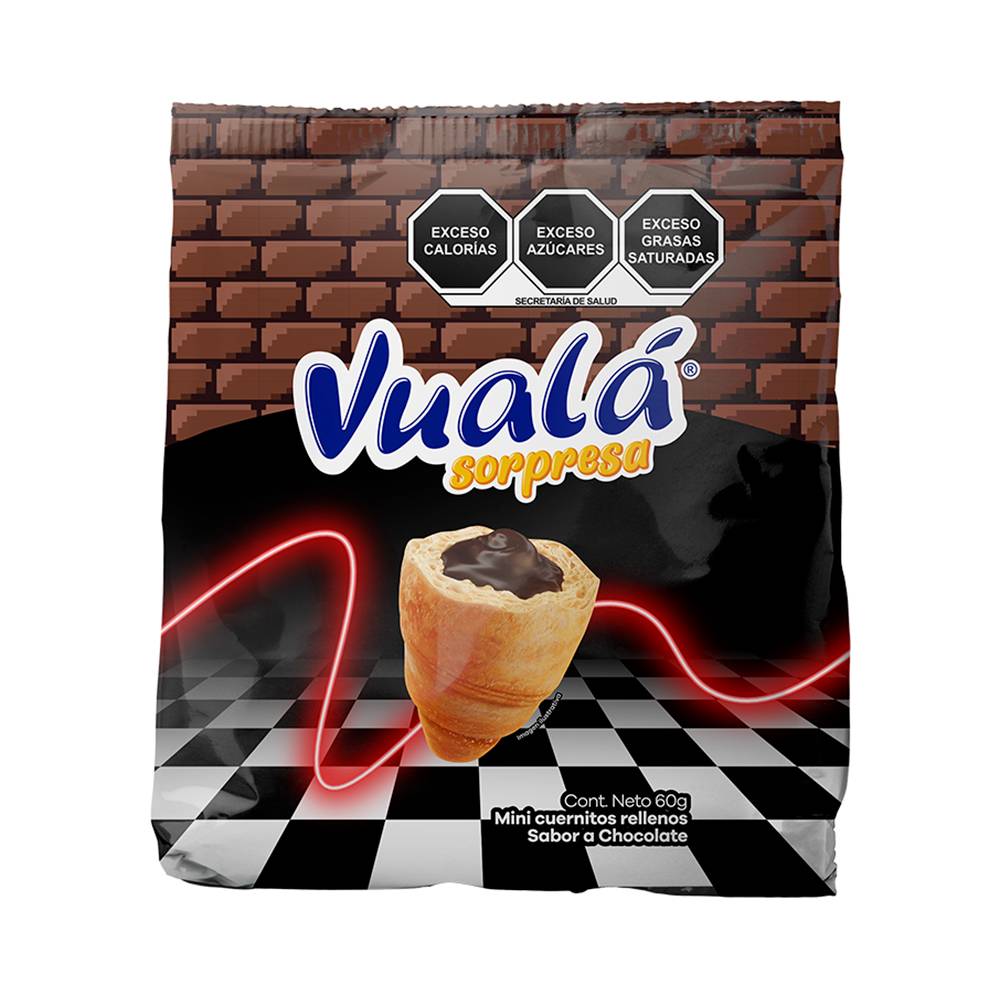 Vualá · Croissant sabor chocolate (60 g)